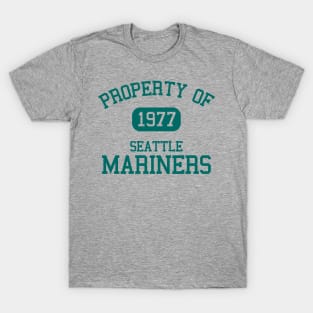 Property of Seattle Mariners T-Shirt